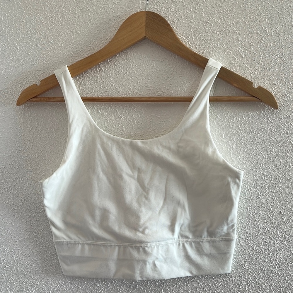 Nike yoga dri-fit bra top